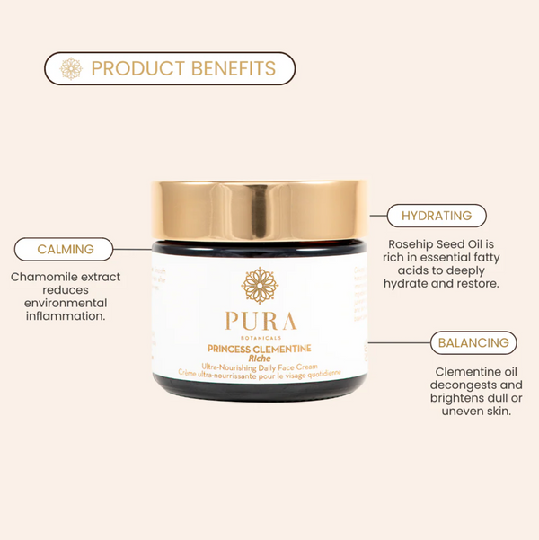 Pura Botanicals Princess Clementine Riche - FREE GIFT