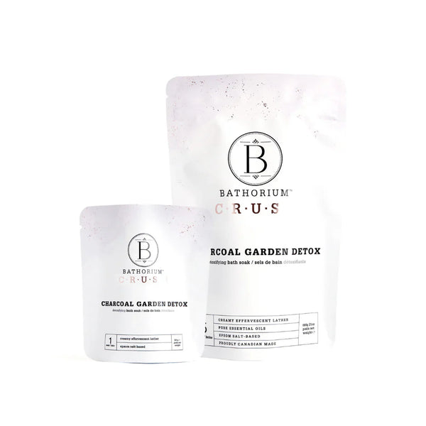 Charcoal Garden Detox Crush - FREE GIFT